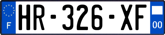 HR-326-XF