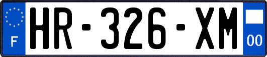 HR-326-XM