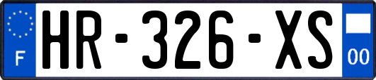 HR-326-XS
