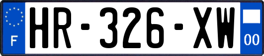 HR-326-XW
