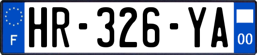 HR-326-YA