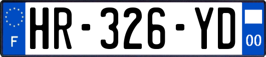 HR-326-YD