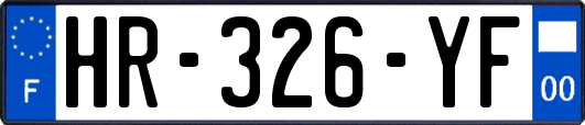 HR-326-YF