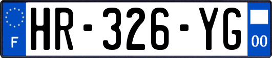 HR-326-YG