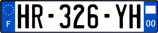 HR-326-YH