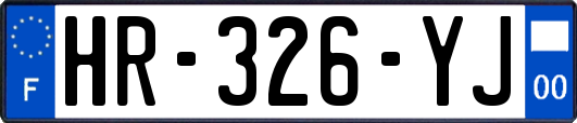 HR-326-YJ