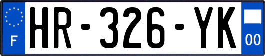 HR-326-YK