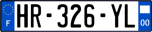 HR-326-YL