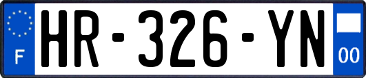 HR-326-YN