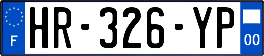 HR-326-YP