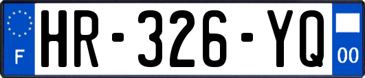 HR-326-YQ
