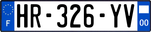 HR-326-YV