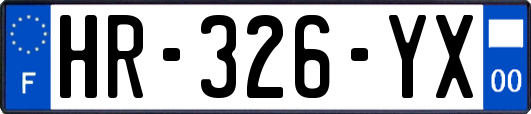 HR-326-YX