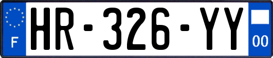 HR-326-YY