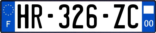 HR-326-ZC