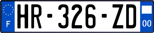 HR-326-ZD