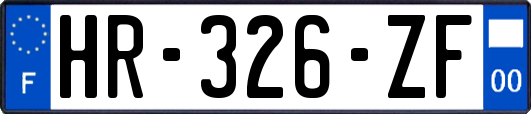 HR-326-ZF