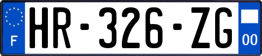 HR-326-ZG