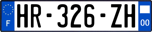 HR-326-ZH