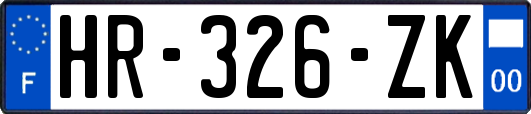 HR-326-ZK
