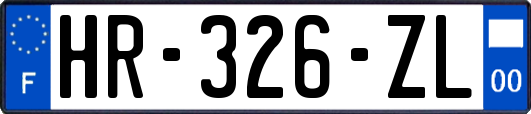 HR-326-ZL