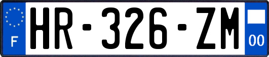 HR-326-ZM