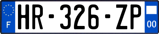 HR-326-ZP