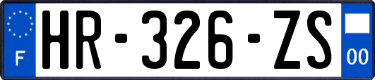 HR-326-ZS