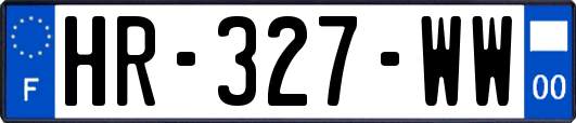 HR-327-WW