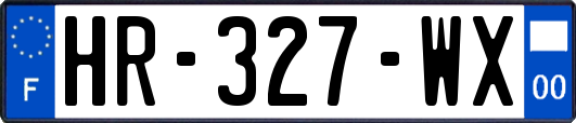 HR-327-WX