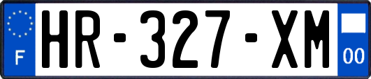 HR-327-XM
