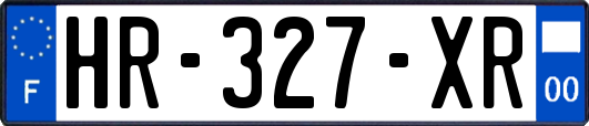 HR-327-XR