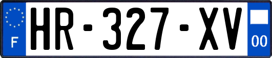 HR-327-XV