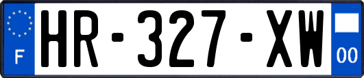 HR-327-XW