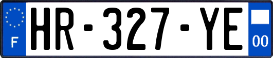 HR-327-YE