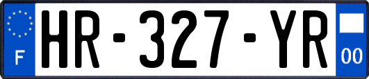 HR-327-YR