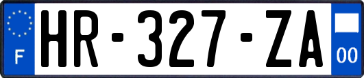 HR-327-ZA