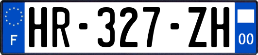 HR-327-ZH