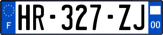 HR-327-ZJ