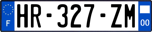HR-327-ZM