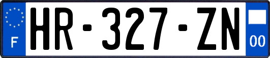 HR-327-ZN