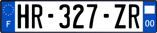 HR-327-ZR