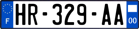 HR-329-AA