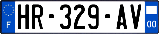 HR-329-AV