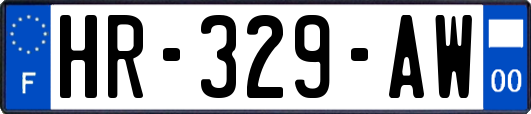 HR-329-AW