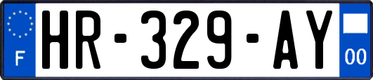 HR-329-AY