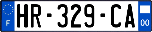 HR-329-CA