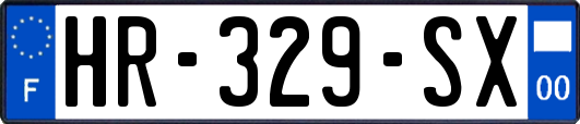 HR-329-SX