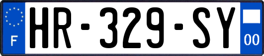HR-329-SY