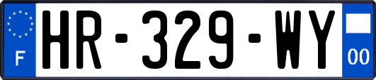 HR-329-WY